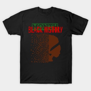 Black history month women T-Shirt